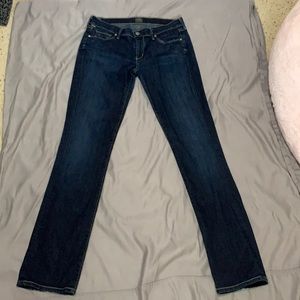 Citizen of Humanity jeans- straight leg